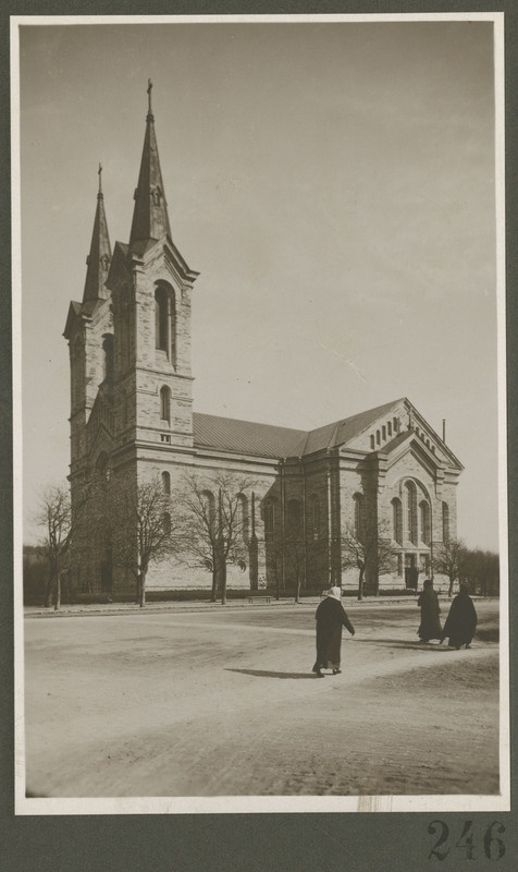 Tallinn. Tallinna Kaarli kirik. Eksterjöör.