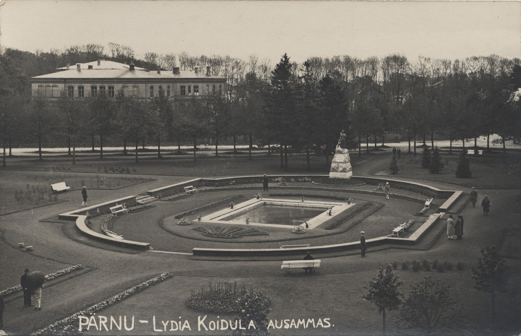 Pärnu Lydia Koidula hoard