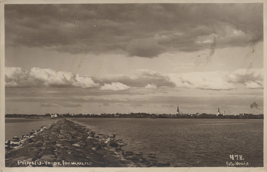 Pärnu view from the East Mulder