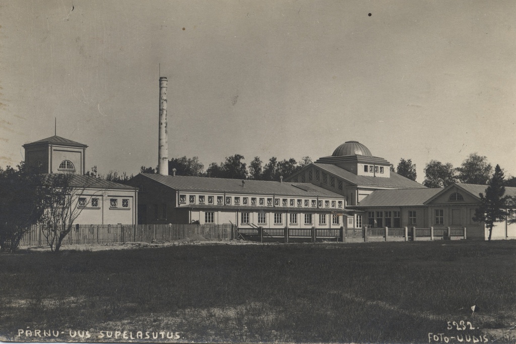 Pärnu new swimming pool