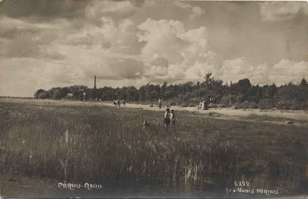 Pärnu beach