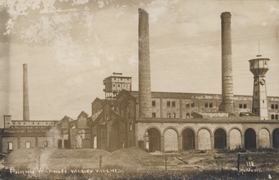 Ruins of the Pärnu Valdhof factory  duplicate photo