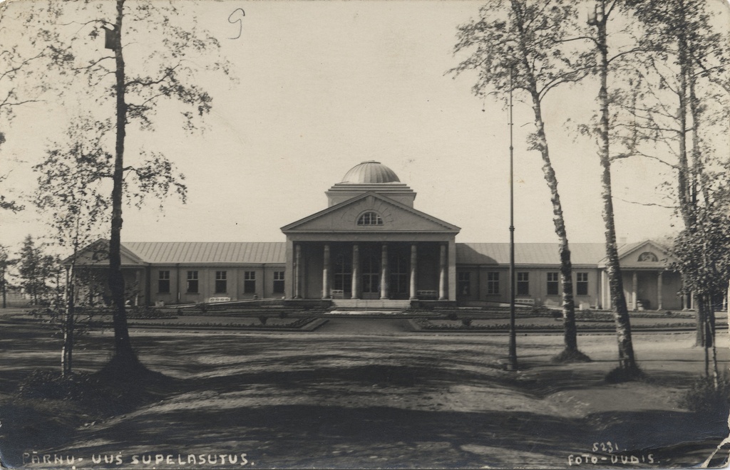 Pärnu new swimming pool