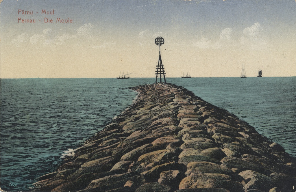 Pärnu : other = Pernau : die Moole