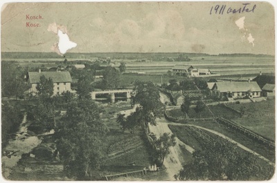 Vaade Kose kiriku tornist  similar photo