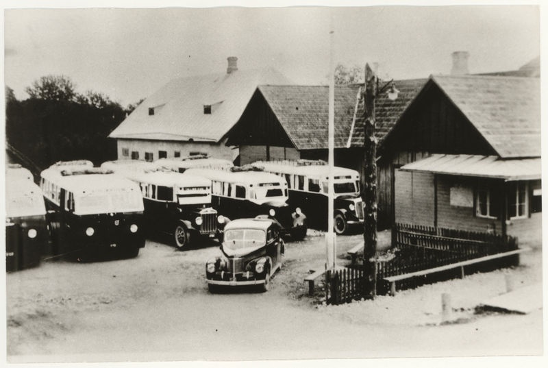 Johannes Kruusementi erabussipark Kosel
