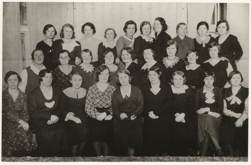 Naiskodukaitse käsitöökursus Kosel