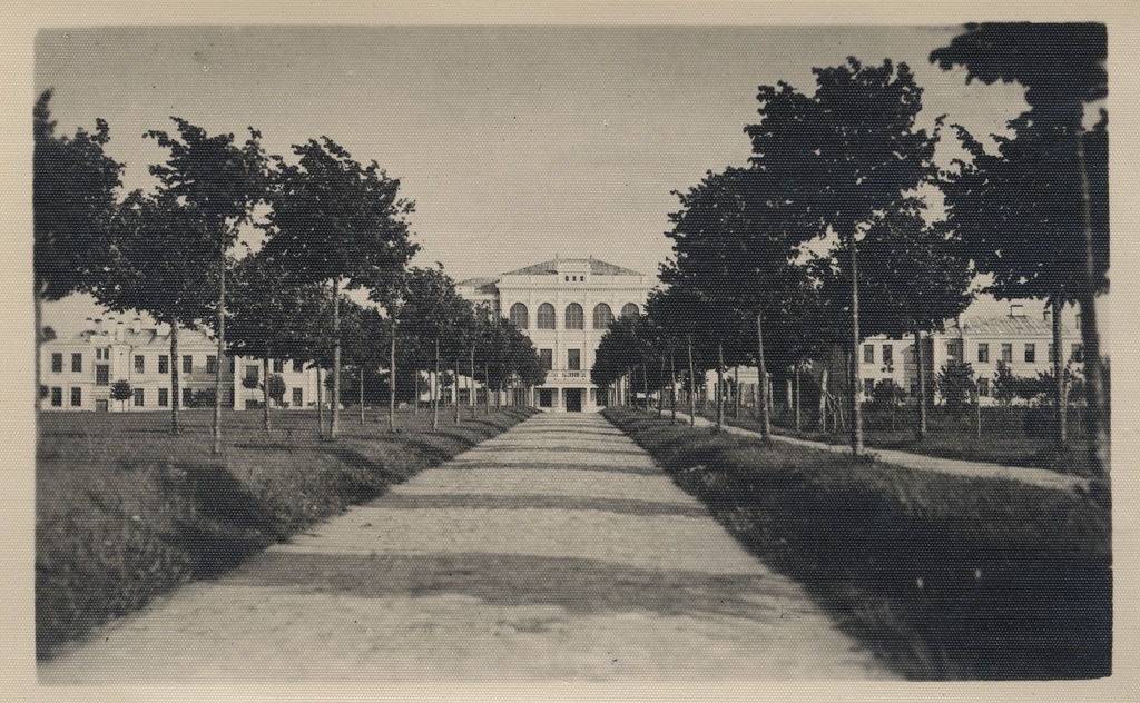 Estonia : Rakvere 1. The headquarters house of the division
