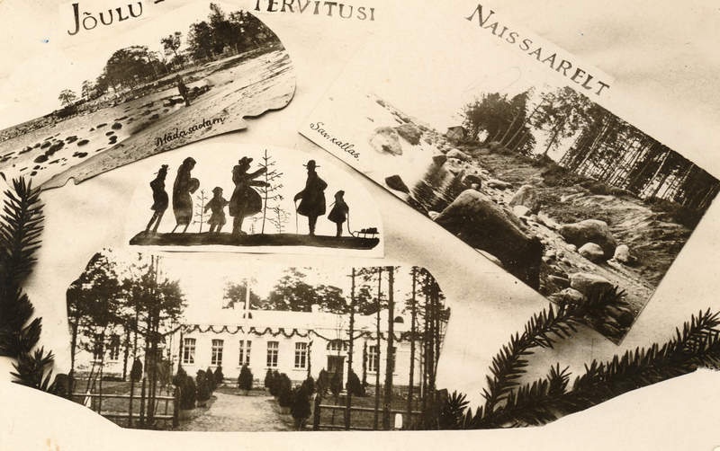 Jõulutervitusi Naissaarelt