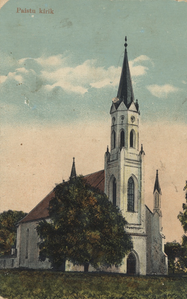 Show the church
