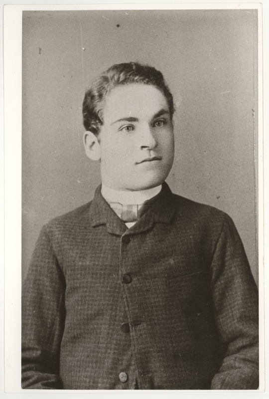 Viimsi algkooli õpetaja Mathias Volmer