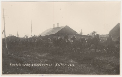 Kartulite vedu sakslastele Keilas  duplicate photo