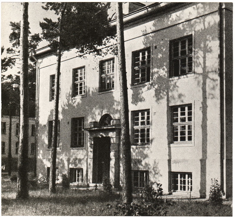 Nõmme lastekodu karantiinihoone