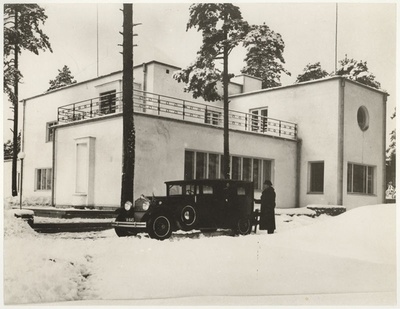 Tööstur O. Kersoni elamu Nõmmel Nurme tänaval  duplicate photo