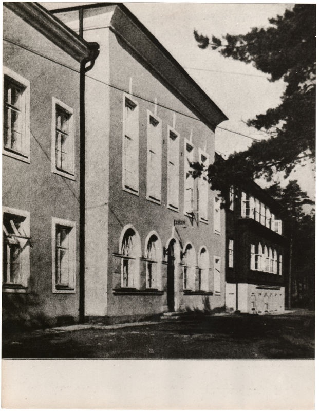 Tiisikushaigete sanatoorium Nõmmel