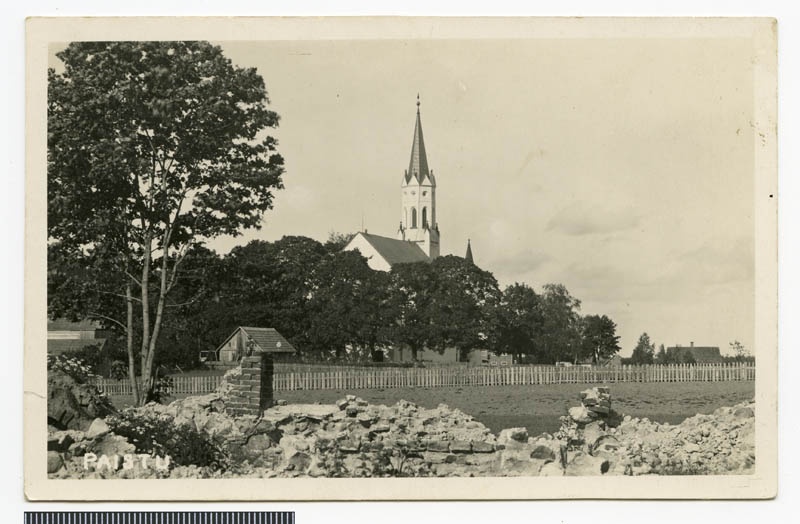 Postcard, Express church with envelope