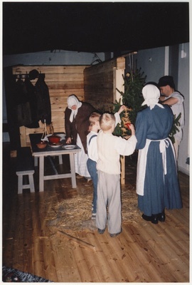 Jõuluprogramm "Jõulud kodus. Teine aasta" Harjumaa Muuseumis  similar photo