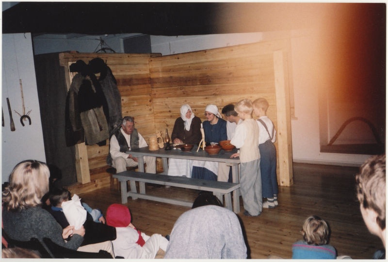 Jõuluprogramm "Jõulud kodus. Teine aasta" Harjumaa Muuseumis