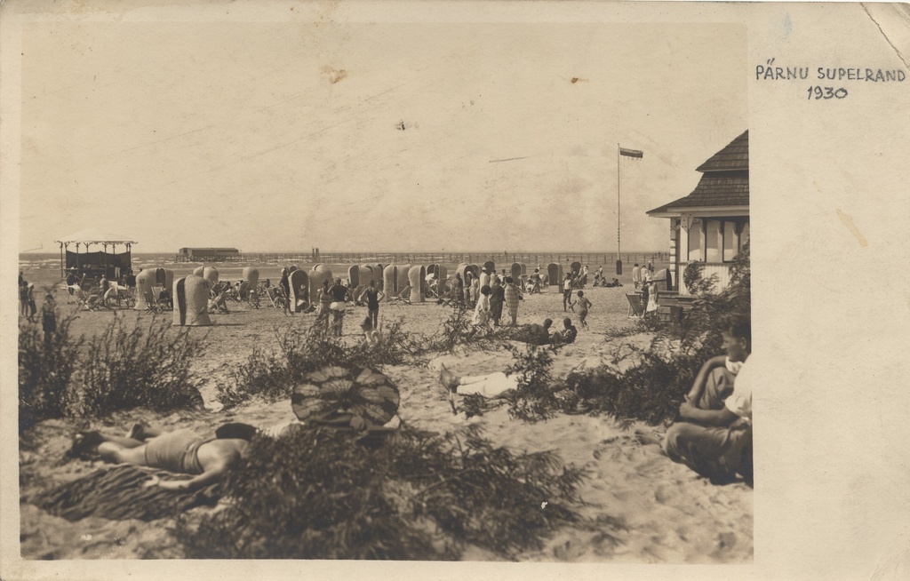 Pärnu swimming pool in 1930