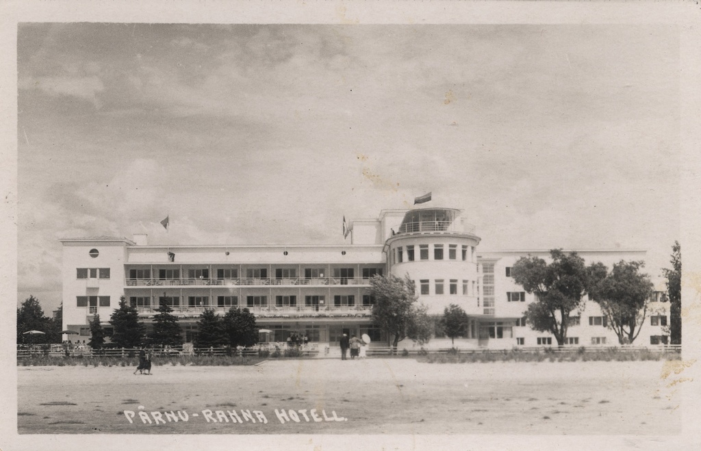 Pärnu beach hotel