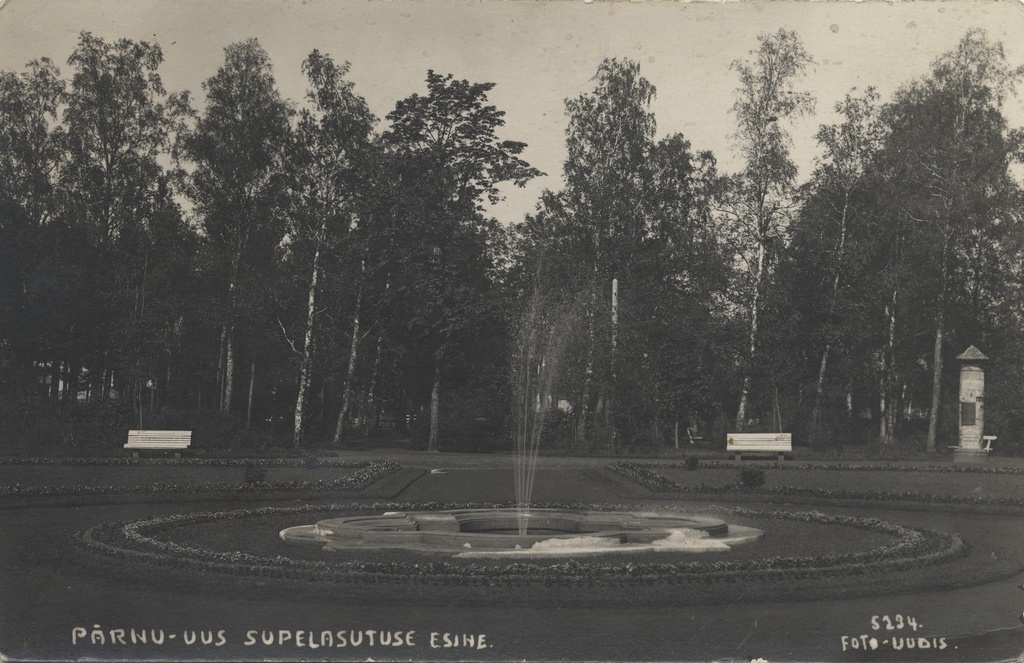 Pärnu's new shower performance