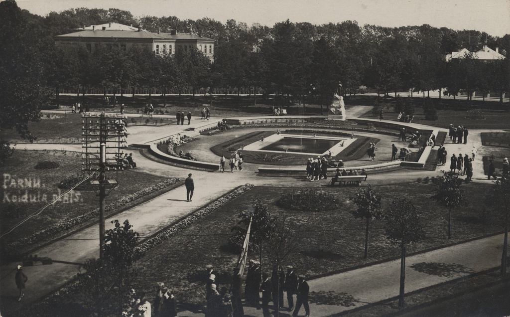 Pärnu Koidula Plate