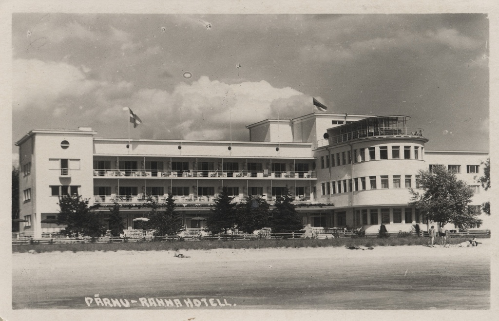 Pärnu beach hotel