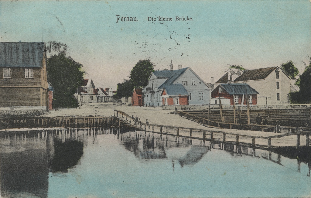 Pernau : the small bridge