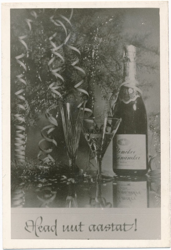 Postkaart Head uut aastat