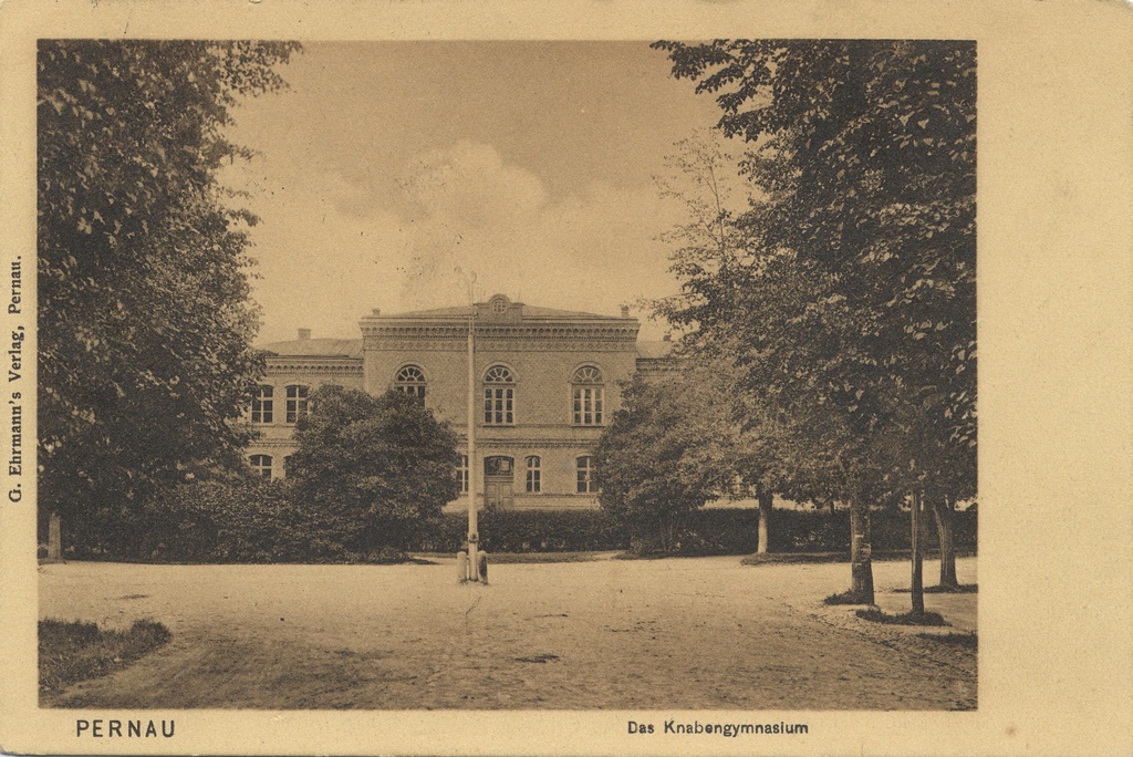 Pernau : the Knabengymnasium
