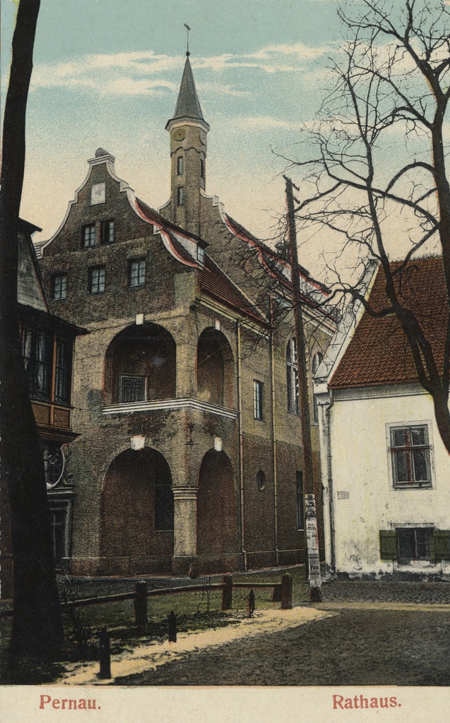 Pernau : Rathaus