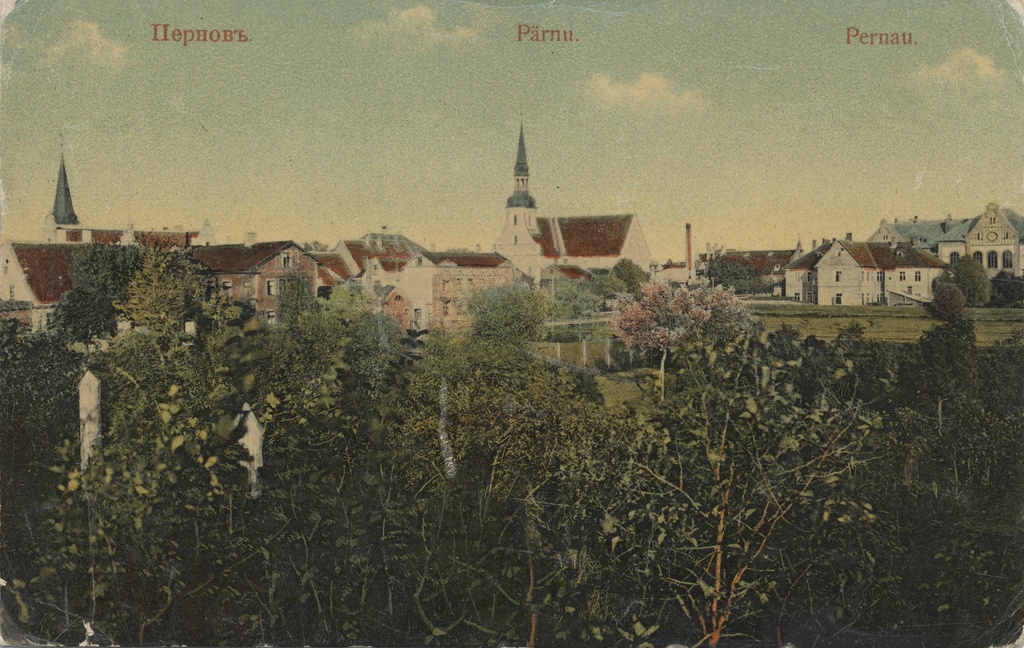 Pärnu : Pärnu = Pernau