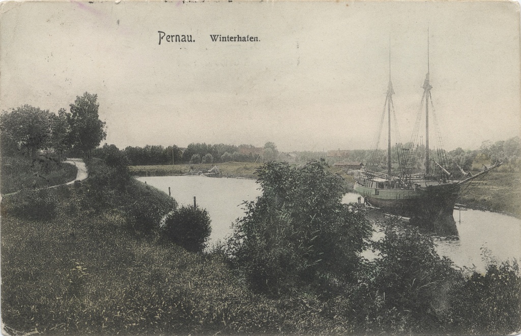 Pernau : Winterport