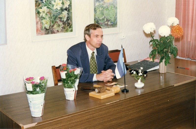 I Volikogu istung