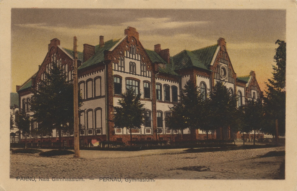 Pärnu : Women Gymnasium = Pernau : Gymnasium