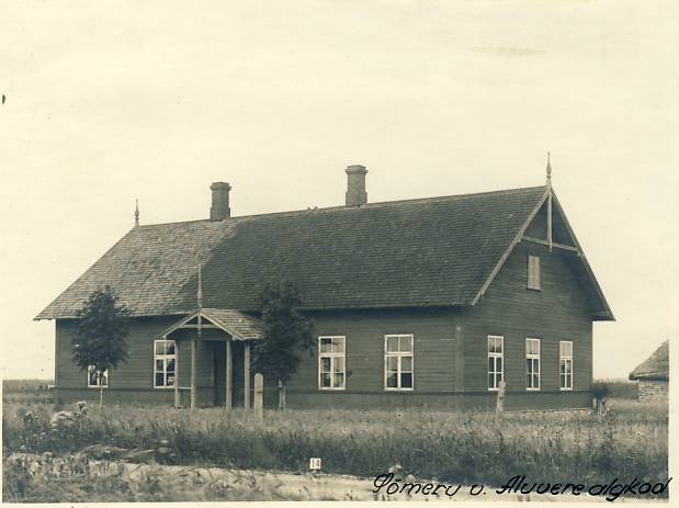 Aluvere primary school Sõmeru vald