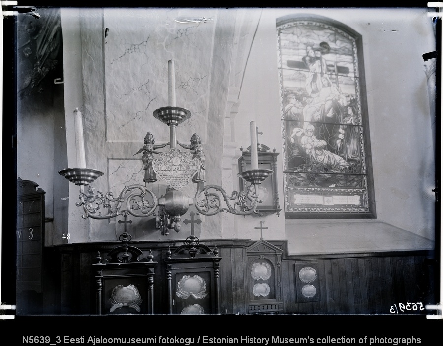 Nikolai kiriku sisevaade