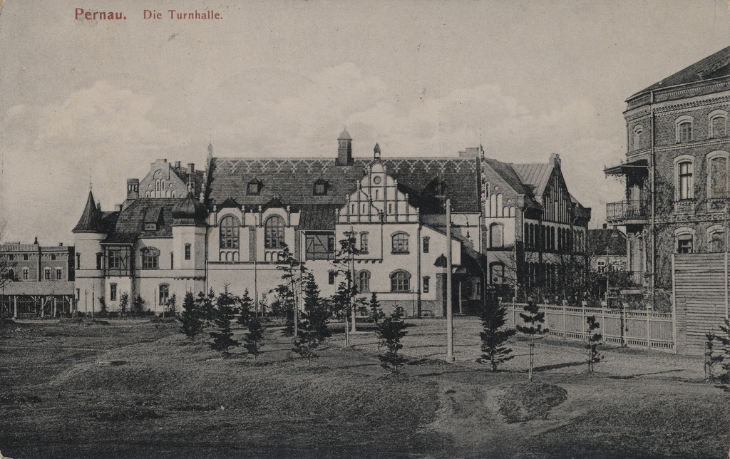 Pernau : the Turnhall