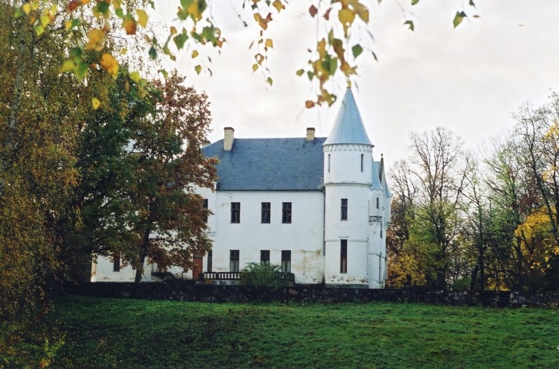 Vaade Alatskivi lossile