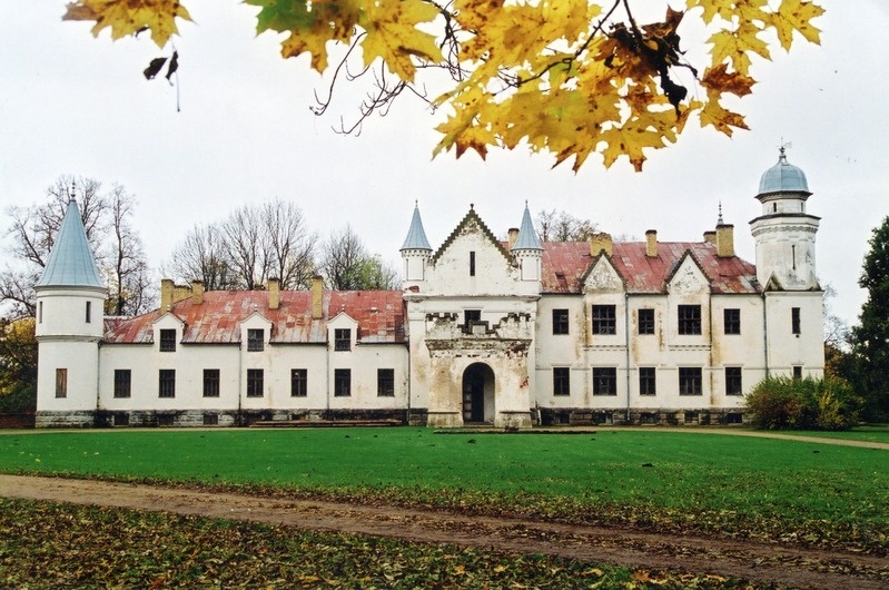 Vaade Alatskivi lossile