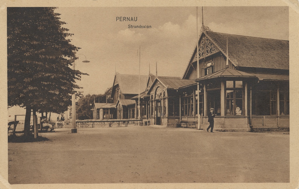 Pernau : Strandsalon