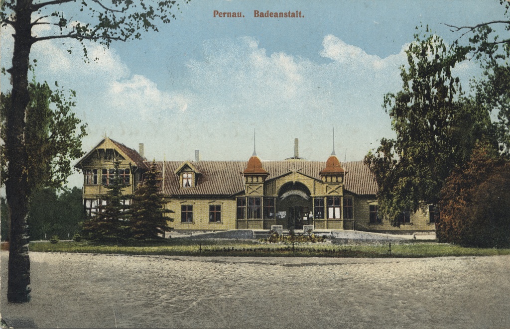 Pernau : Badeanstalt