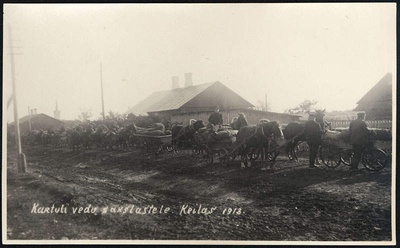 Potatoes for Germans in Keila  duplicate photo