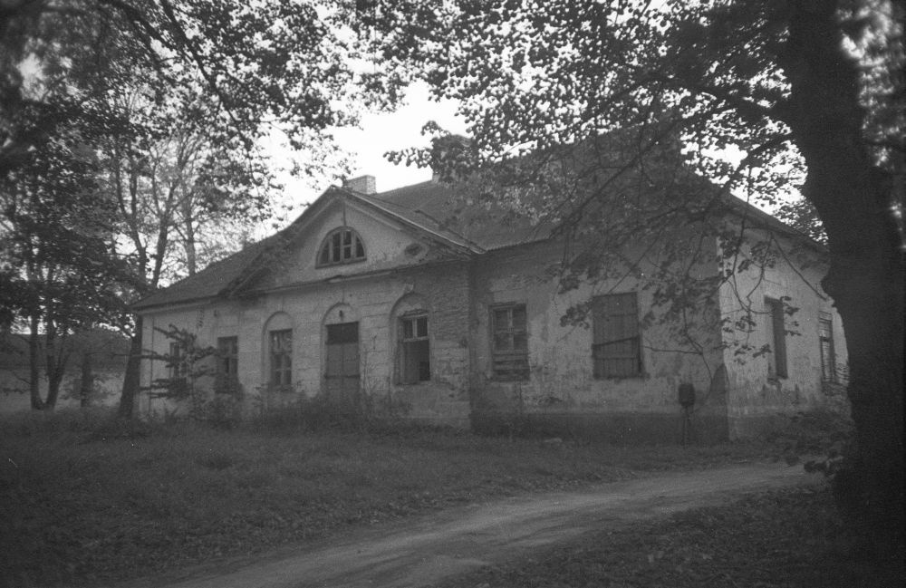 Põdruse post station