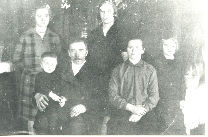 Elias Liivi tütre Ida Pauline pere