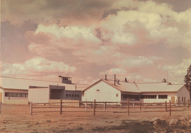 Photo album. Tihemetsa Sovhoostehnikumi 292 places dairy farm.