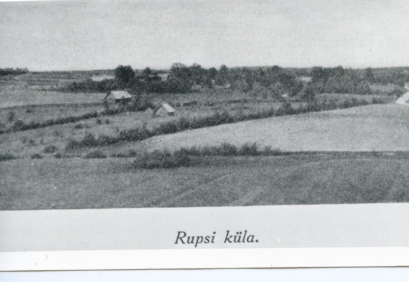 Rupsi küla, Liivide kodukoht