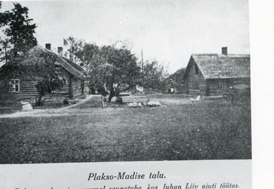 Plakso-Madise talu  duplicate photo