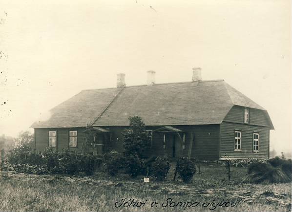 Sompa primary school Jõhvi vald