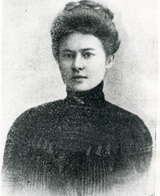 Proua M.Kõpp portree